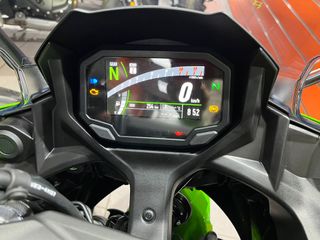 Kawasaki Ninja 650 Verde