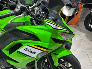 Kawasaki Ninja 650 Verde