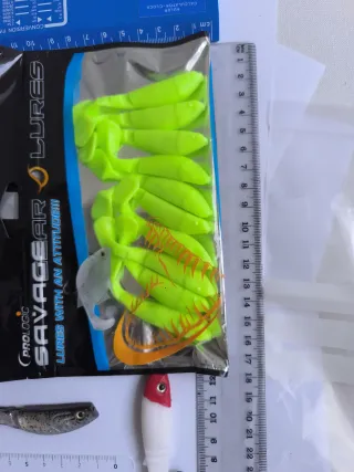 Vinilos pesca spinning casting