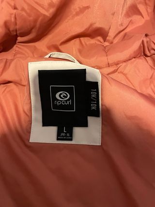 Equipo (chaqueta+pantalones) Rip Curl Nieve Mujer