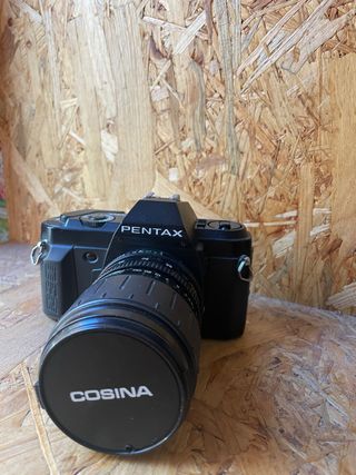 Cámara Analógica Pentax P30n Negra