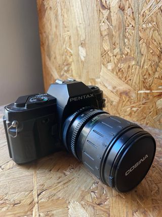 Cámara Analógica Pentax P30n Negra