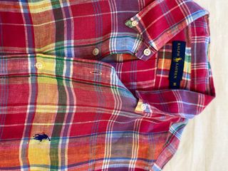 Camisa Ralph Lauren cuadros M