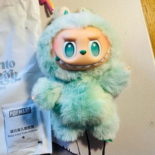 Labubu big into energy Serenity