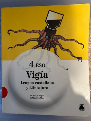 Vigía. Lengua castellana y literatura 4 ESO