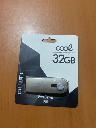 Pendrive Cool 32GB Gris