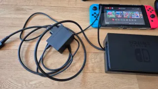 Nintendo Switch Completo con Accesorios