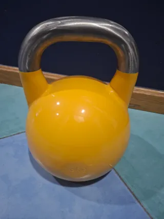 Kettelbell Amarilla 16kg