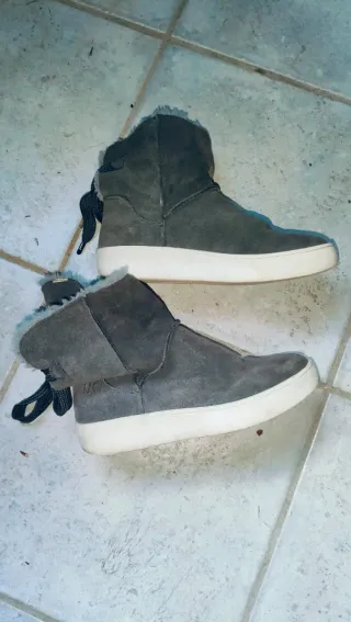 Scarpe Lumberjack donna grigie taglia 37