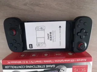 Mando Extensible D6DP BSP para Móvil