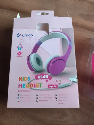 Auriculares Unico para Niñas HP9931