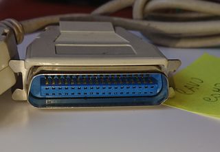 Cavo stampante parallelo DB25 pin a foro CN36 - m.