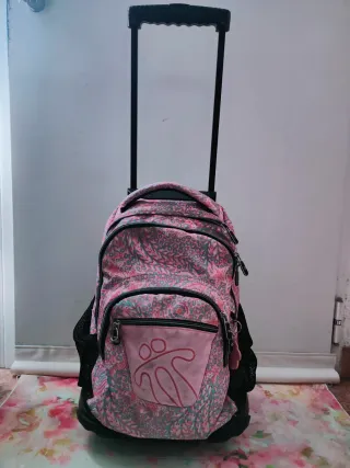 Mochila con carro Totto