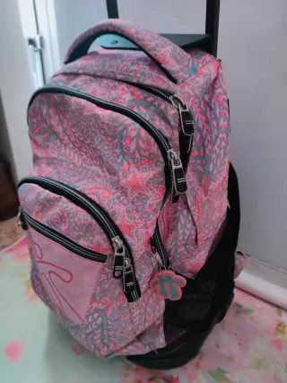 Mochila con carro Totto