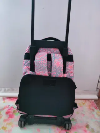 Mochila con carro Totto