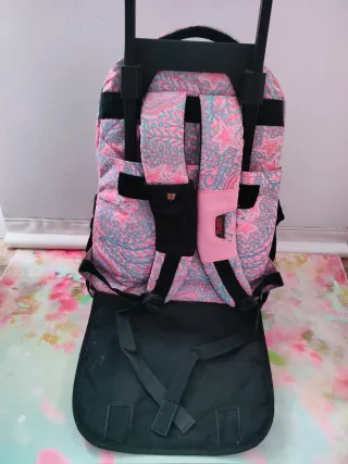 Mochila con carro Totto