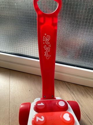 Xilófono Fisher Price con números y formas