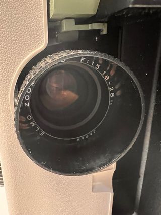 Proyector Elmo VP-A Dual-Filmatic Vintage Coleccio