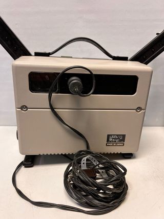 Proyector Elmo VP-A Dual-Filmatic Vintage Coleccio