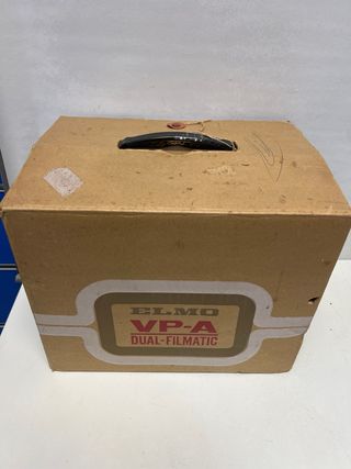 Proyector Elmo VP-A Dual-Filmatic Vintage Coleccio