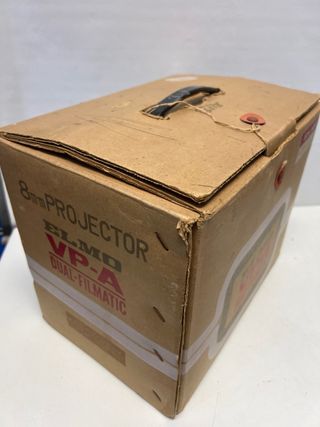 Proyector Elmo VP-A Dual-Filmatic Vintage Coleccio