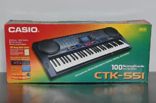 Teclado Casio CTK-551 Arranger