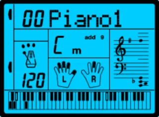 Teclado Casio CTK-551 Arranger