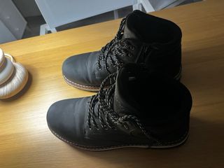 Botas de invierno azul marino