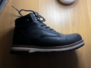 Botas de invierno azul marino