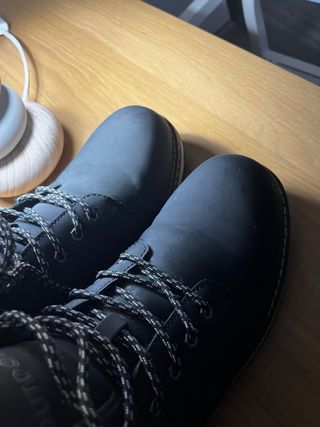 Botas de invierno azul marino