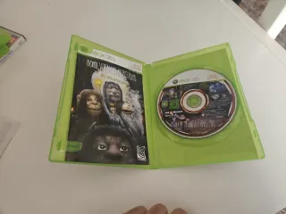 Xbox 360 Donde Viven Los Monstruos Videojuego