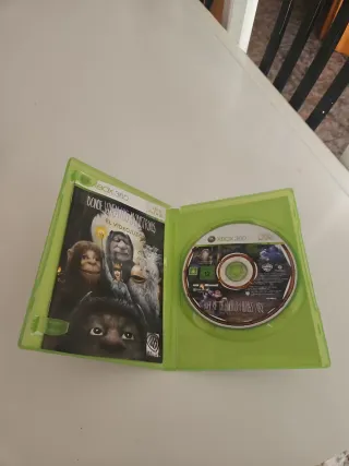 Xbox 360 Donde Viven Los Monstruos Videojuego