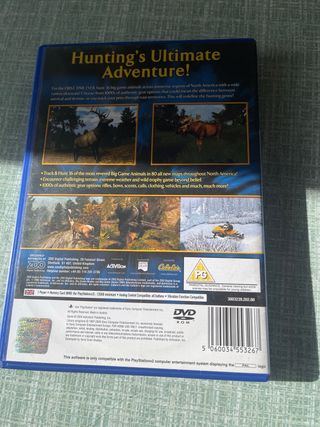 Juegos PS2: Cabela's Big Game Hunter y Samurai War