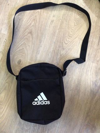 Bandolera Adidas Negra