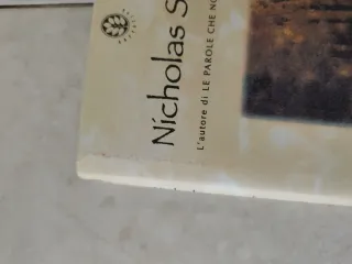 I passi dell'amore libro di Nicholas Sparks