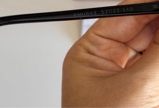 Óculos de Sol Miu Miu Pretos