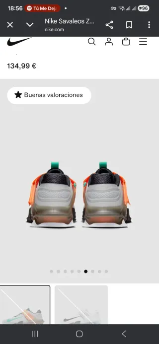 Nike Savaleos Zapatillas Powerlifting