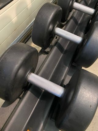 Juego Mancuernas Precor