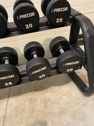 Juego Mancuernas Precor