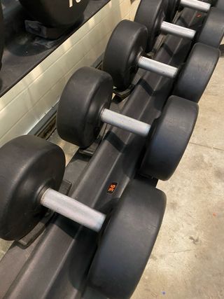 Juego Mancuernas Precor