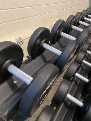 Juego Mancuernas Precor