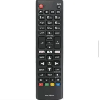 Mando Smart TV LG AKB75095308