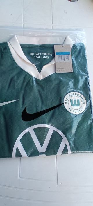 Camiseta VFL Wolfsburg 1945-2025 Nike