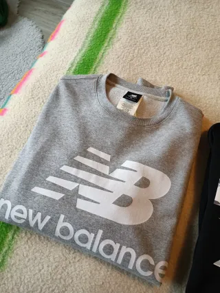 Lote 2 Sudaderas New Balance y Reebok