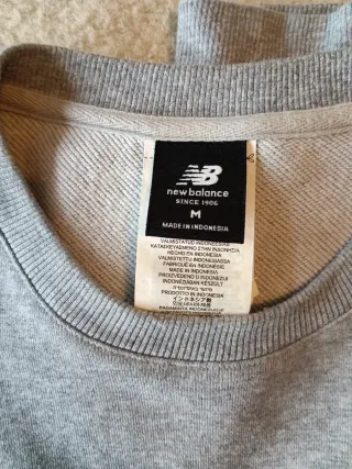 Lote 2 Sudaderas New Balance y Reebok