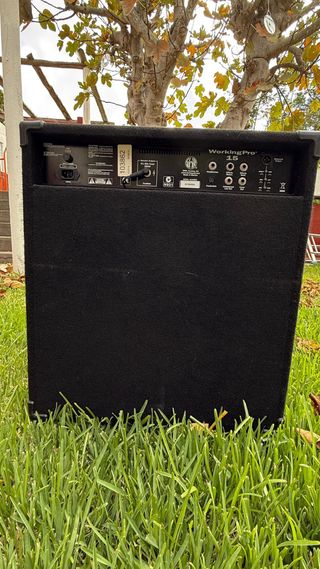 Amplificador Bajo SWR 15