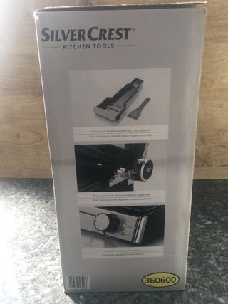 Silver Crest Grill de Contacto 3 en 1