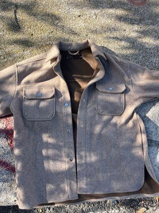 Chaqueta Zara Marrón