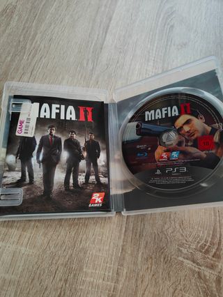 Mafia II PS3