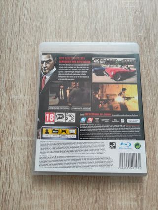 Mafia II PS3